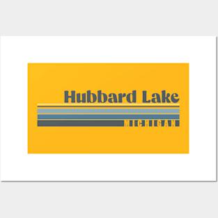 Hubbard Lake Posters and Art